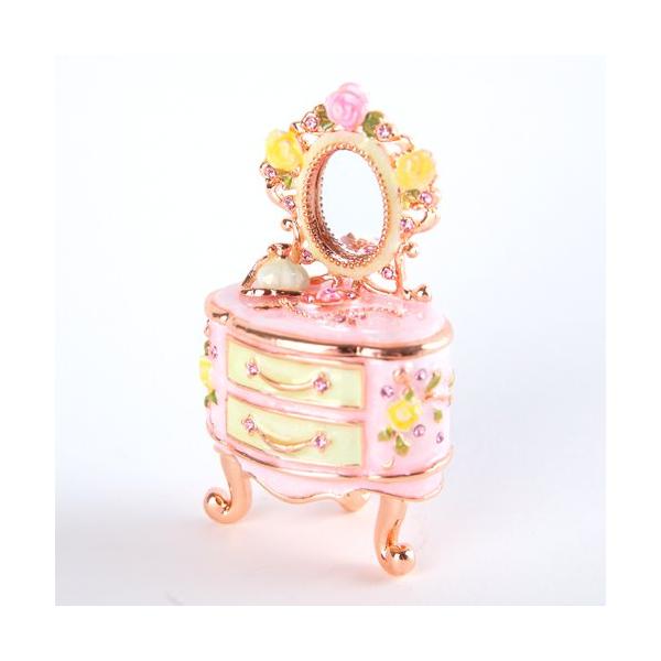 ジュエリーボックス】【ミニチュア家具シリーズ】 ミニドレッサー