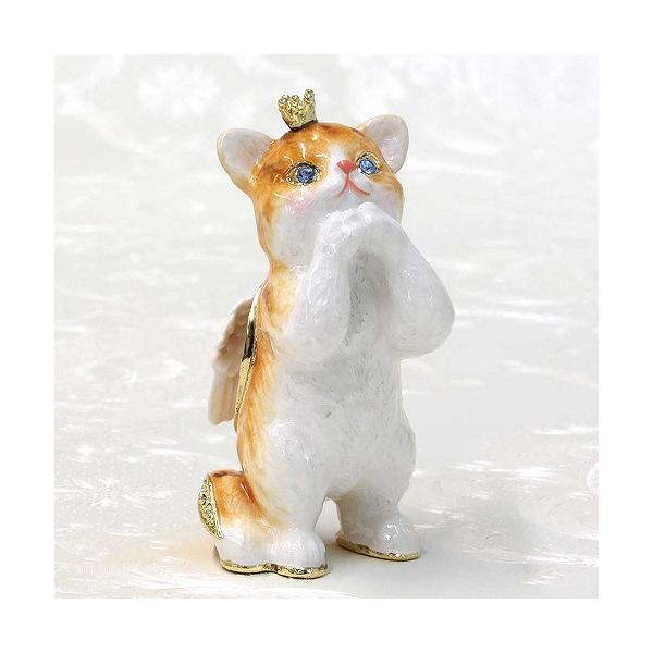 ジュエリーボックスと猫の本 ジュエリーボックス】 エンジェル キティ キャット 猫 ジュエリー