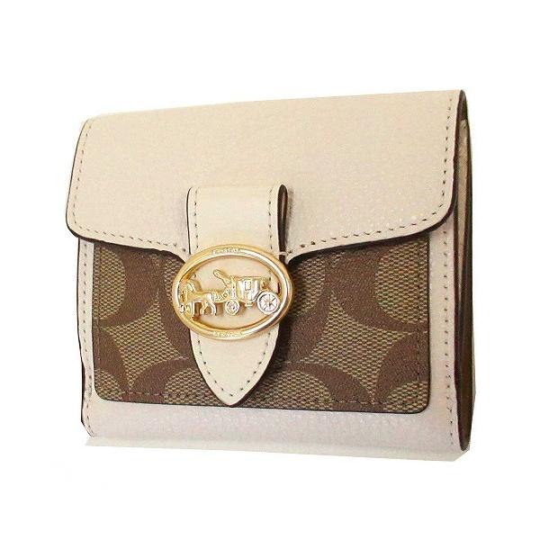 コーチ 財布 COACH アウトレット シグネチャー キャンバス