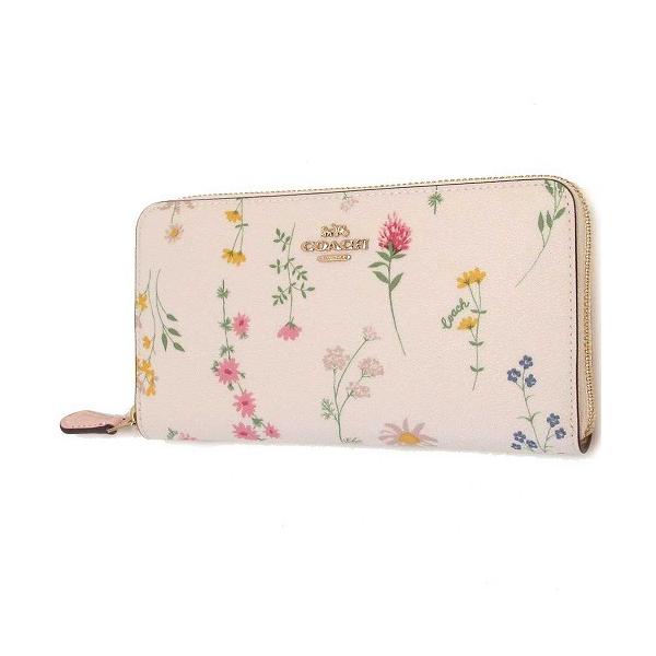コーチ 財布 COACH アウトレット ワイルド フラワー プリント