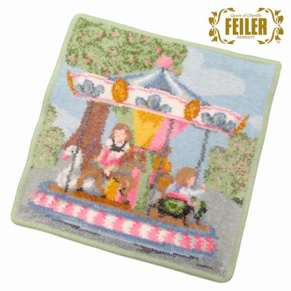 feiler FEILER フェイラー ハンカチ タオル タオルハンカチ 25cm
