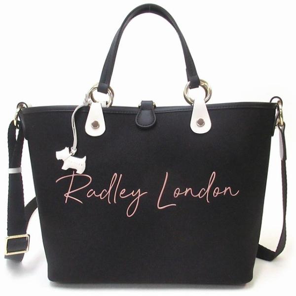 【新品】RADLEY LONDON ラドリー トートバッグ 2way レザー RADLEY（ラドリー） RADLEY LONDON ラドリーロンドン バッグ ロゴ