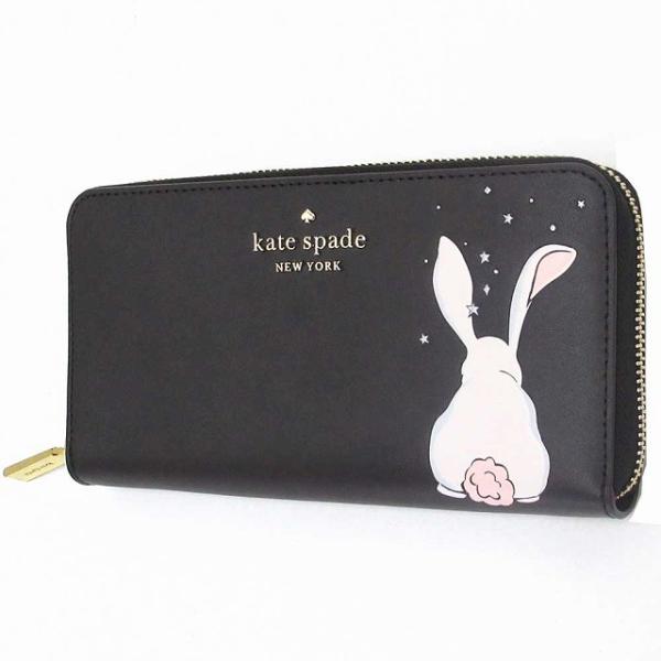 kate spade ケイトスペード うさぎ バニー 折り財布 未使用級極美品 kate spade ケイトスペード うさぎ バニー 折り財布 未使用級極