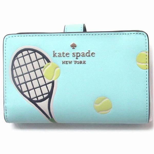 ケイトスペード　テニスラケットキーリング kate spade NEW YORK - 新品 ケイトスペード テニスラケット