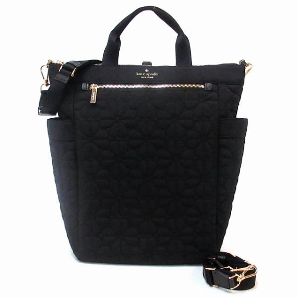 kate spade キルティングバックパック 黒 ケイトスペードニューヨーク kate spade new york Kate spade