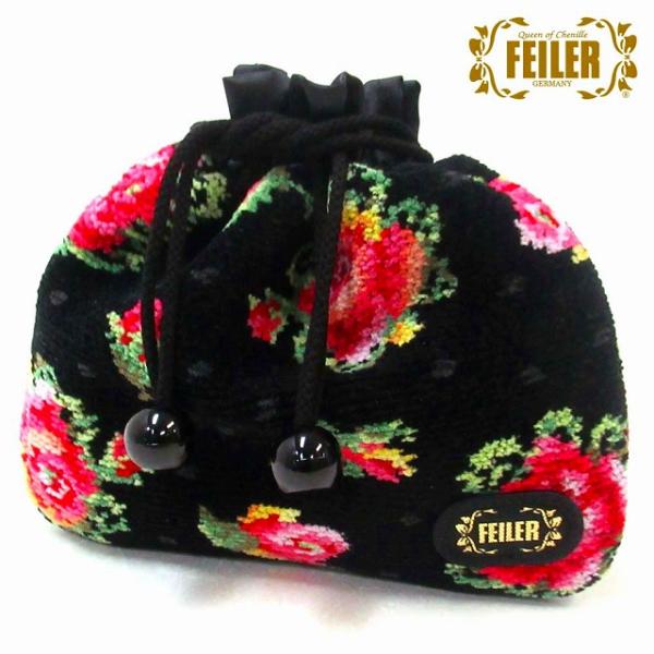 FEILER(フェイラー) 巾着式ボトルポーチ feiler（フェイラー） 【並行輸入品】FEILER 巾着ポーチ 巾着袋