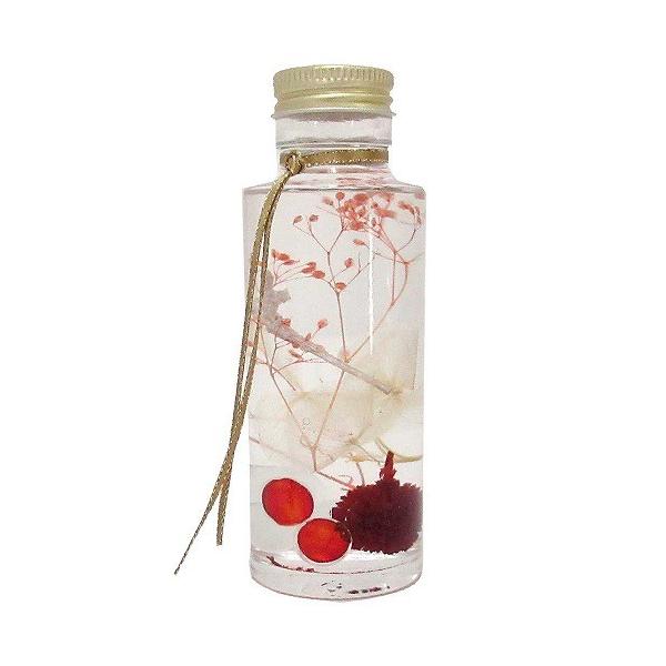 ◆ハーバリウム　236　鮮やかなまあるいbottle *.:。✿*゜¨゜ ◇ハーバリウム 236 鮮やかなまあるいbottle *.:。✿*゜¨゜