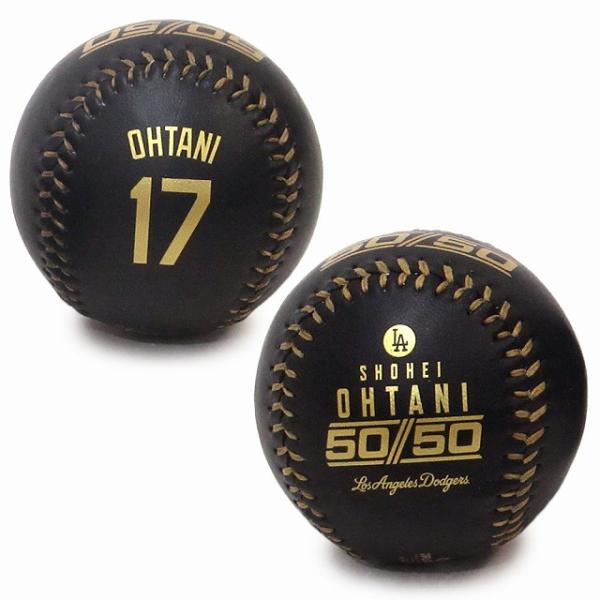 大谷翔平選手 ロサンゼルス・ドジャース 50-50 達成記念ボール