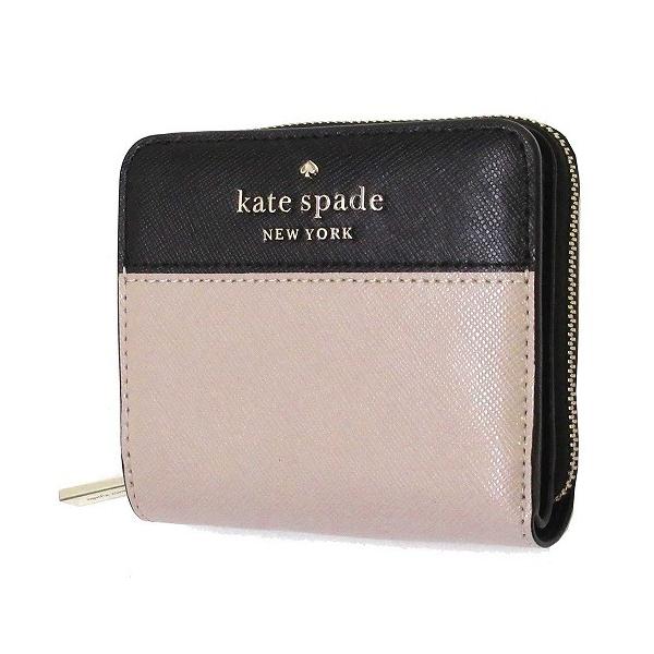K.A＊様！ ケイトスペード　ステイシー　カラーブロック　2つ折り財布　ジップ kate spade NEW YORK Kate ケイトスペード アウトレット