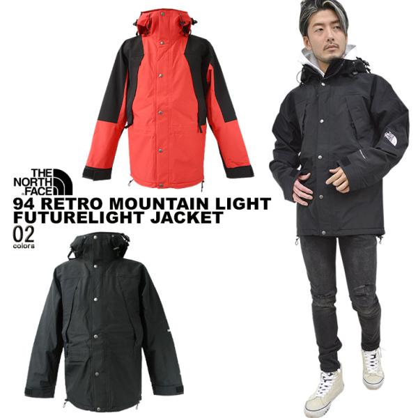 ジャケット・アウター NORTH FACE Retro Mountain Light Jacket THE NORTH FACE（ザ ノースフェイス） ノースフェイス 94レトロ