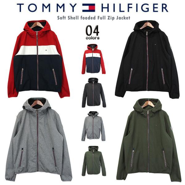 TOMMY HILFIGER（トミー・ヒルフィガー） ソフトシェルフーデッド