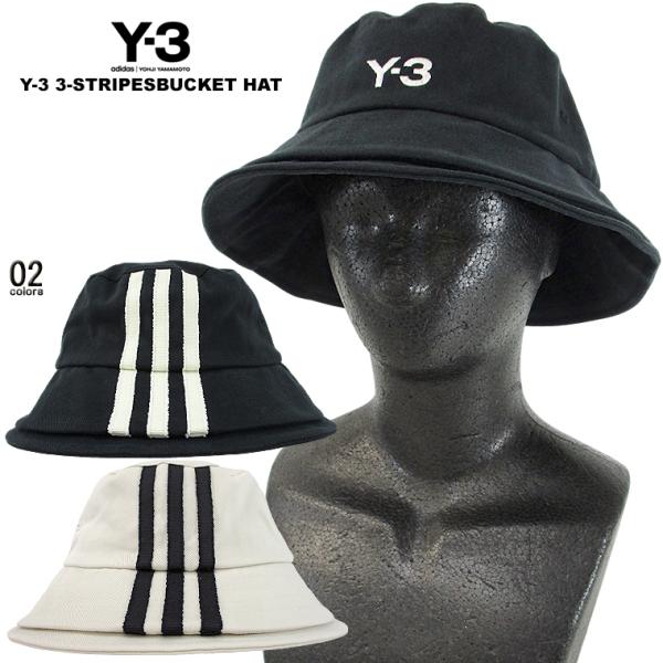 Y-3 ワイスリー スリーストライプバケットハット 「Y-3 3-STRIPES