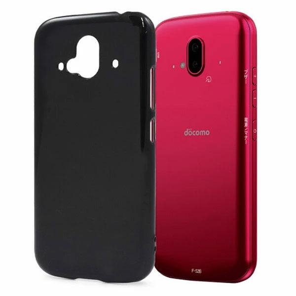 らくらくスマートフォン F-52B ケース カバー らくらく スマートフォン F-52Bカバー シンプルケース ハードケース docomo 富士通 スマホ