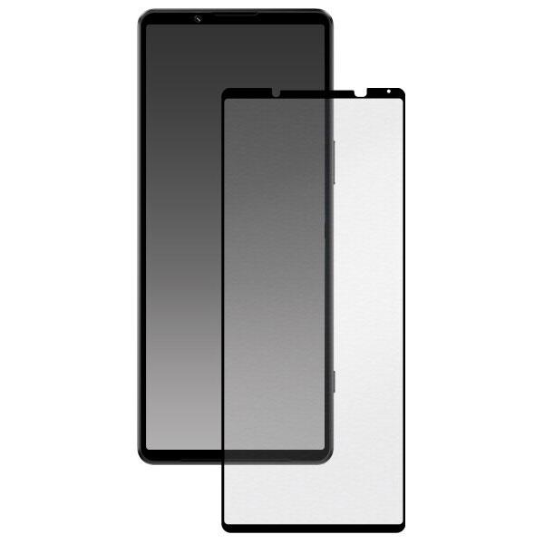 ガラスフィルム Xperia 1 IV SO-51C/SOG06/A201SO フィルム 液晶保護 ガラス 画面保護 保護フィルム 自己吸着 エクスペリア 1 マーク4 スマホフィルム