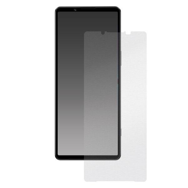 Xperia 1 IV フィルム SO-51C/SOG06/A201SO 液晶保護シール 画面保護 保護フィルム 自己吸着 クリーナーシート エクスペリア 1 マーク4 スマホフィルム 送料無料