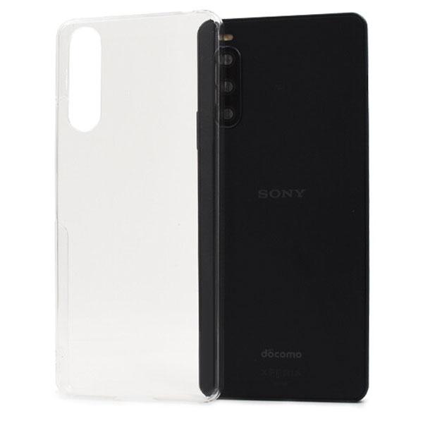 Xperia 10 IV SO-52C SOG07 ケース カバー ハードケース クリアケース 透明 無地 シンプル クリア スマホ エクスペリア so52c docomo au SoftBank UQ