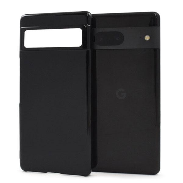 Google Pixel7 ケース カラー ハードケース ピクセル7 ブラック カバー 薄型 ストラップホール付き レンズ保護 柔軟 耐衝撃 Google Pixel 7 スマホケース