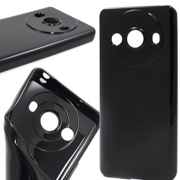 AQUOS R8 pro ソフトケース ケース SH-51D/A301SH/SH-R80P アクオス r8 プロ カバー 擦り傷防止 おしゃれ スマホカバー 薄型 スリム tpu シリコン