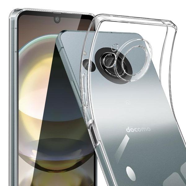 AQUOS R8 ケース クリア ソフトケース カバー 透明 カバー アクオス R8 SH-52D TPU 透明 AQUOS R8 ケース SH-52D/SH-R80