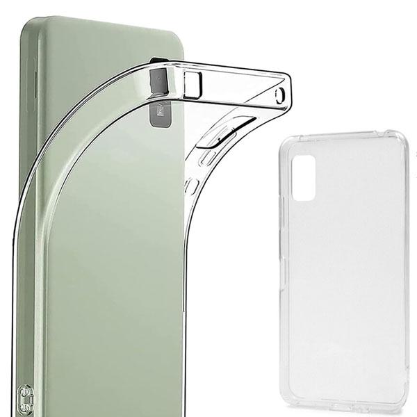 AQUOS wish3 ケース クリア スマホケース カバー 透明 無地 SH-53D/A302SH/A303SH/SH-M25 aquoswish3 シンプル