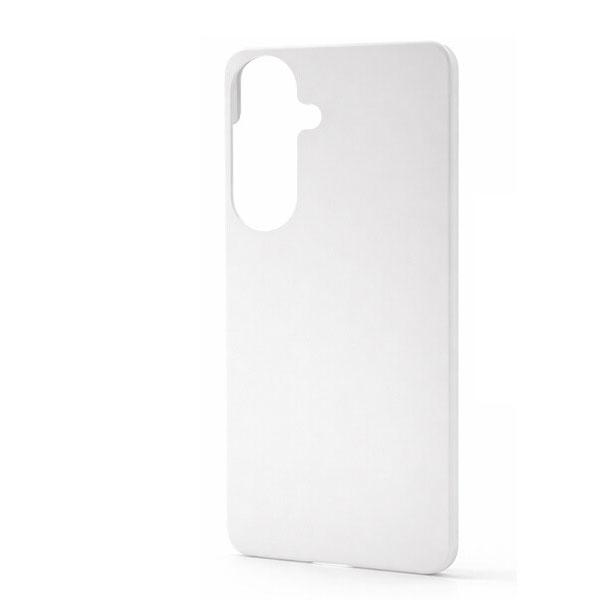 Galaxy S26+ ケース ホワイトケース ハード SC-52G/SCG38 おしゃれ ギャラクシーs26+ プラス スマホカバー スマホケース スマホ用 カバー シンプル 透明
