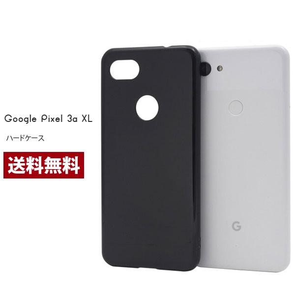 pixel3a XL ケース グーグル google pixel3a xl カバー グーグルスマホ ピクセル3a GOOGLEハードケース カバースマホケース ブラック