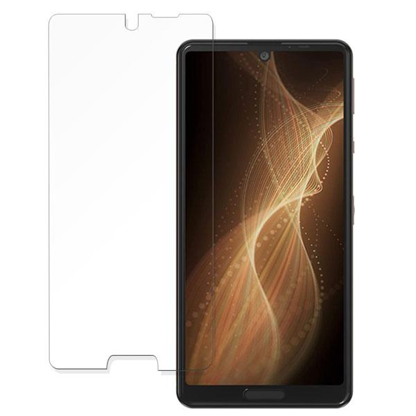 AQUOS sense4 ガラス フィルム AQUOS sense5G アクオスセンス4 液晶保護ガラスフィルム 保護フィルム 液晶保護シール クリア SH-41A SHG03 SH-53A