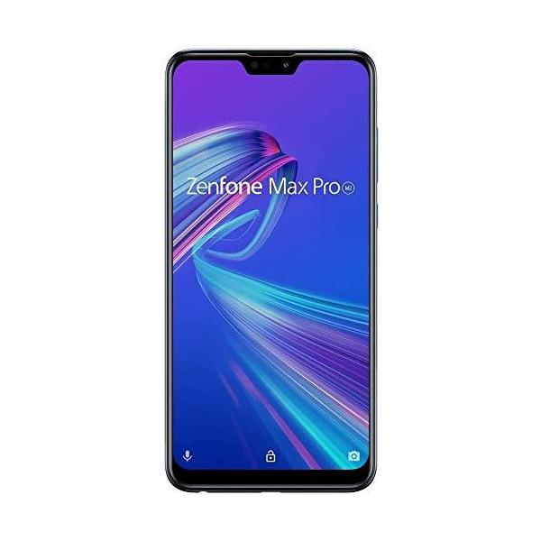 ASUS ZenFone Max Pro M2 ミッドナイトブルー 6GB/64GB ZB631KL-BL64S6 【 日本正規代理店品 】