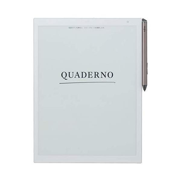 富士通　QUADERNO 電子ペーパーA4サイズ/ FMV-DPP03 富士通 13.3型フレキシブル電子ペーパー QUADERNO A4サイズ / FMV