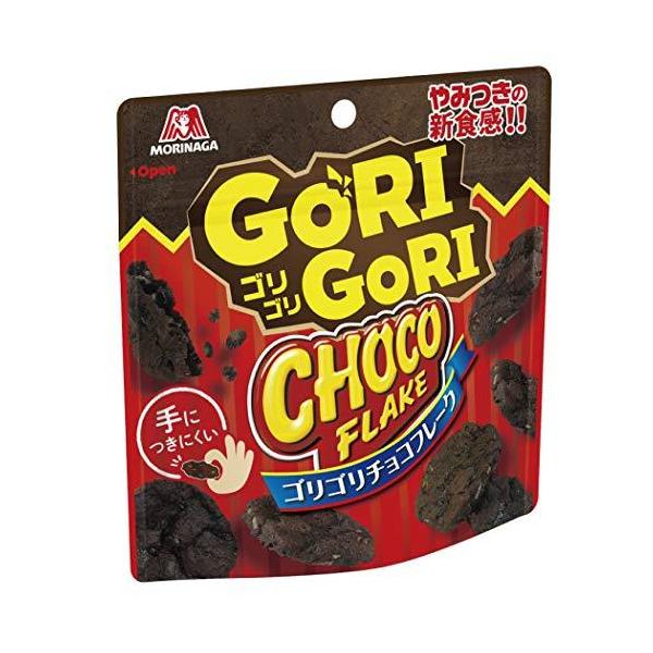 森永製菓 ゴリゴリチョコフレーク 28g ×10箱
