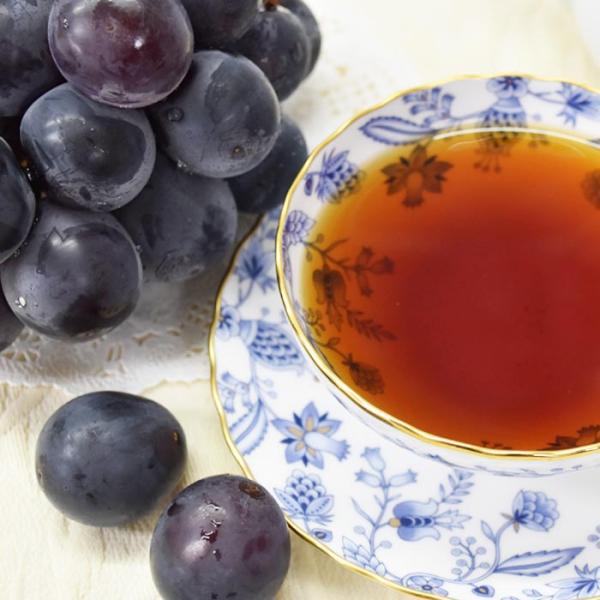 青葡萄の香り オリジナルフレーバー紅茶 グレープ  50ｇ