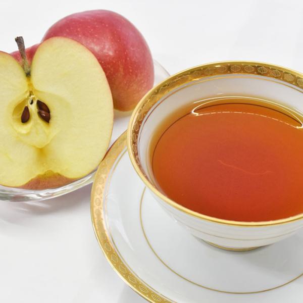 赤いリンゴの甘い香りとアッサム紅茶の アップルティー（赤りんご） 50ｇ