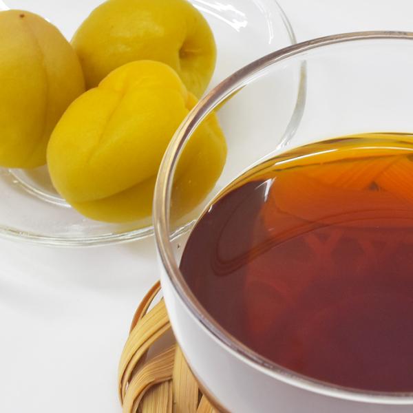甘くさわやかな香りのフレーバー紅茶 うめ　50ｇ