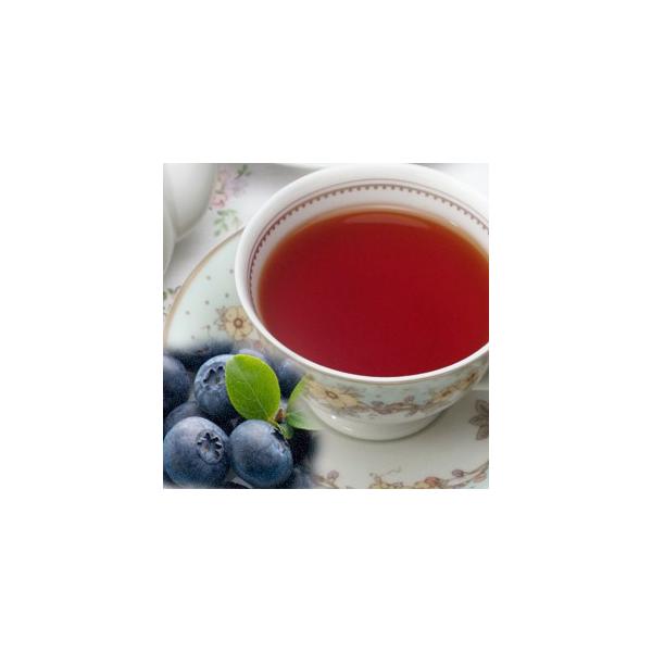 甘酸っぱい フレッシュな香り フレーバー紅茶 ブルーベリー 50ｇ