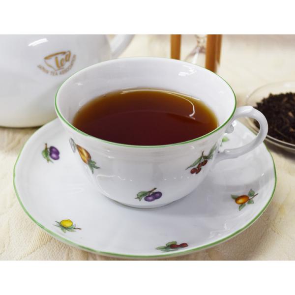 デカフェ紅茶 フレーバー フルーツミックス 100ｇ (50ｇ ｘ 2袋)