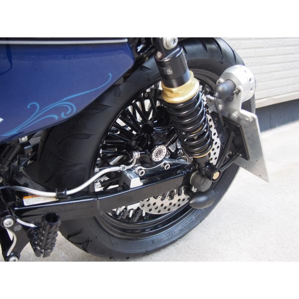 SCMオリジナル】スポーツスター用リアキャリパーサポート : ハーレー