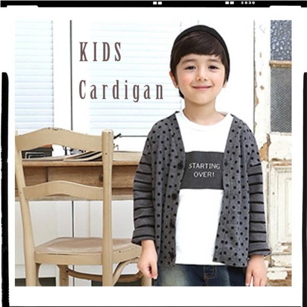 韓国子供服 ボーダー切替ドットカーディガン キッズ 男の子 女の子 80 90 100 110 1 130 140ｃｍ 送料無料 16秋新商品 通販 Buyee Buyee Japanese Proxy Service Buy From Japan Bot Online