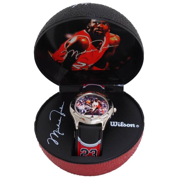 NBA マイケル・ジョーダン バスケットボール 腕時計 Wilson レア