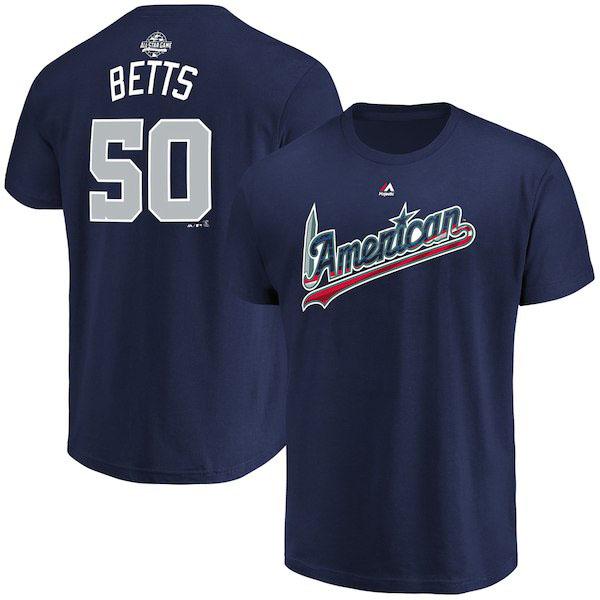 リニューアル記念メガセール Mlb ア リーグ ムーキー ベッツ 18 オールスターゲーム ネーム ナンバー Tシャツ マジェスティック Majestic Mlb ast03 バッシュ バスケグッズ Selection 通販 Yahoo ショッピング
