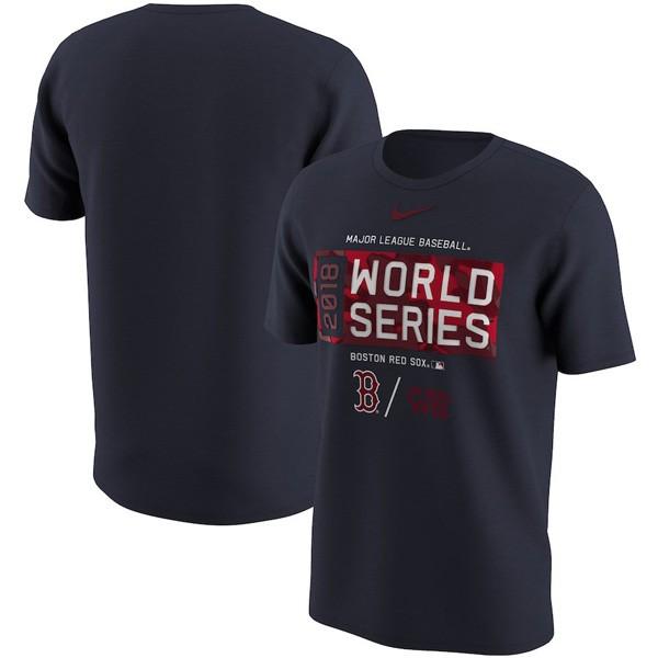 NIKE（ナイキ） MLB レッドソックス Tシャツ 2018 ワールドシリーズ