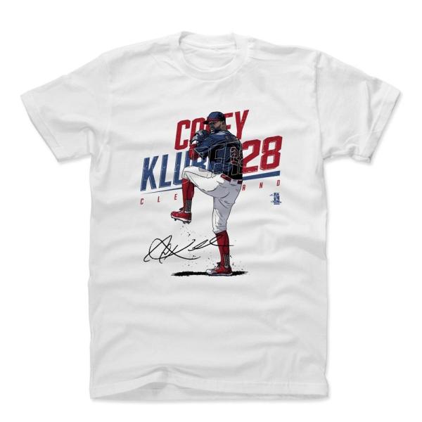 MLB T�V���c �C���f�B�A���X �R�[���[�E�N���[�o�[ Player Art Cotton T-Shirt 500Level �z���C�g 1112LV�yOCSL�z