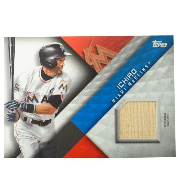 MLB �C�`���[ �}�C�A�~�E�}�[�����Y �g���[�f�B���O�J�[�h/�X�|�[�c�J�[�h 2018 #MLM-I ���[�Y�h �������r���A �o�b�g Topps