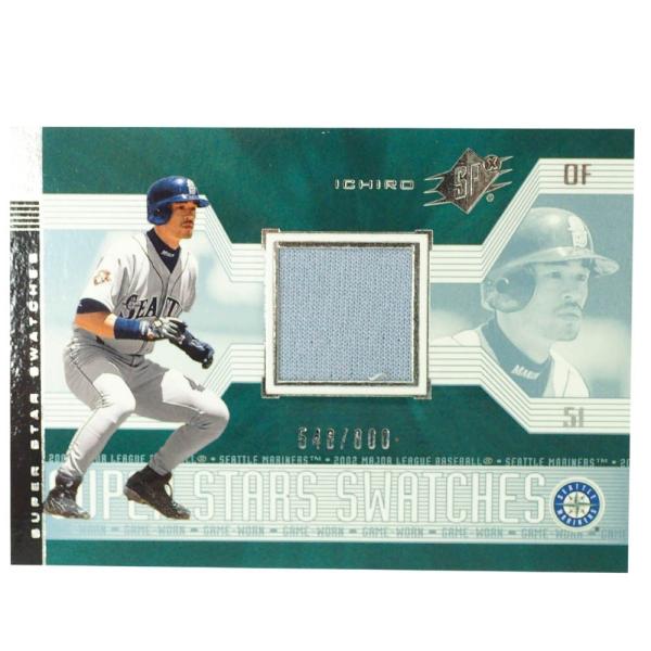 MLB C`[ VAgE}i[Y g[fBOJ[h/X|[cJ[h 2002 #165 Q[ W[W O[ 548/800 Upper Deck