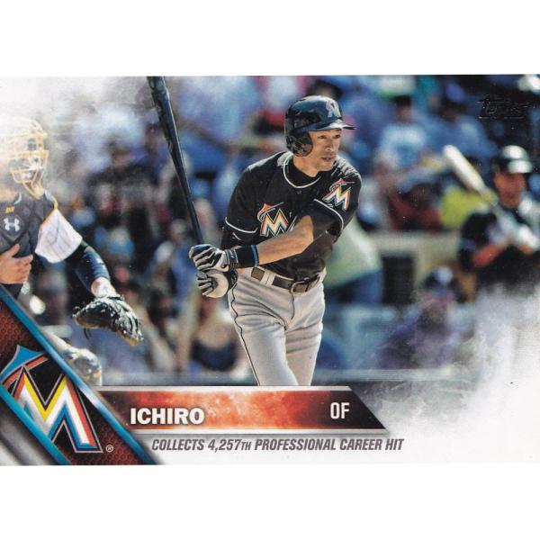 MLB �C�`���[ �}�C�A�~�E�}�[�����Y �g���[�f�B���O�J�[�h/�X�|�[�c�J�[�h 2016 �C�`���[ #US260 Topps