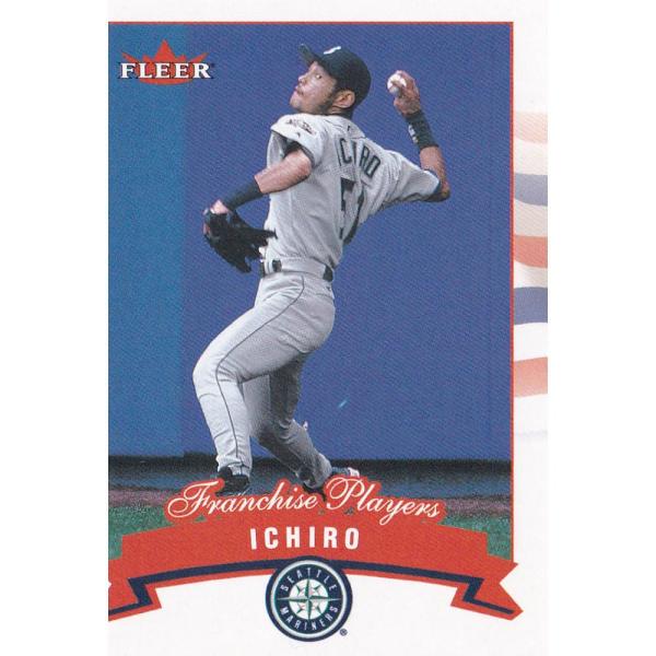 MLB �C�`���[ �V�A�g���E�}���i�[�Y �g���[�f�B���O�J�[�h/�X�|�[�c�J�[�h 2002 �C�`���[ #26 Fleer