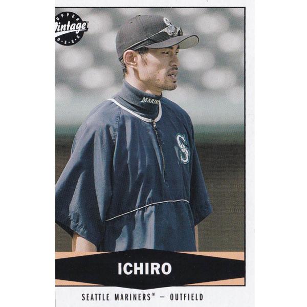 MLB イチロー シアトル・マリナーズ トレーディングカード/スポーツカード 2004 イチロー #38 Upper Deck