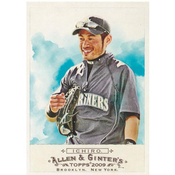 MLB イチロー シアトル・マリナーズ トレーディングカード/スポーツカード 2009 イチロー #100 Topps