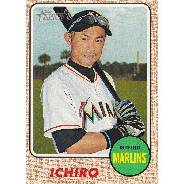 MLB �C�`���[ �}�C�A�~�E�}�[�����Y �g���[�f�B���O�J�[�h/�X�|�[�c�J�[�h 2017 �C�`���[ #298 Topps