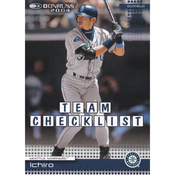 MLB イチロー シアトル・マリナーズ トレーディングカード/スポーツカード 2004 イチロー #381 Donruss