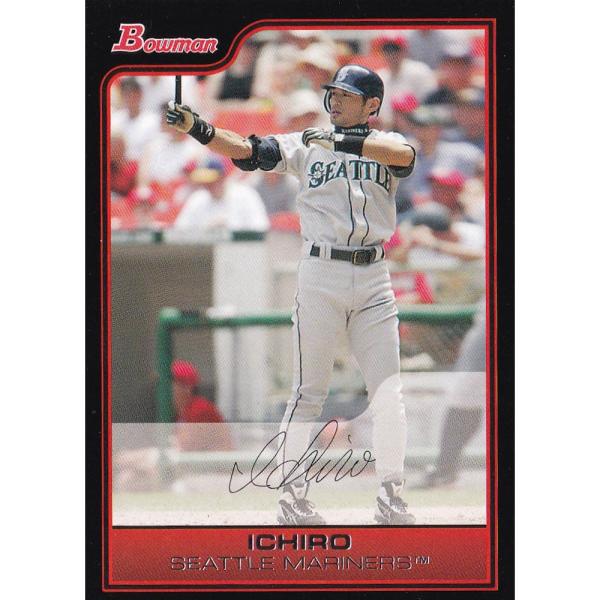 MLB イチロー シアトル・マリナーズ トレーディングカード/スポーツカード 2006 イチロー #50 Bowman